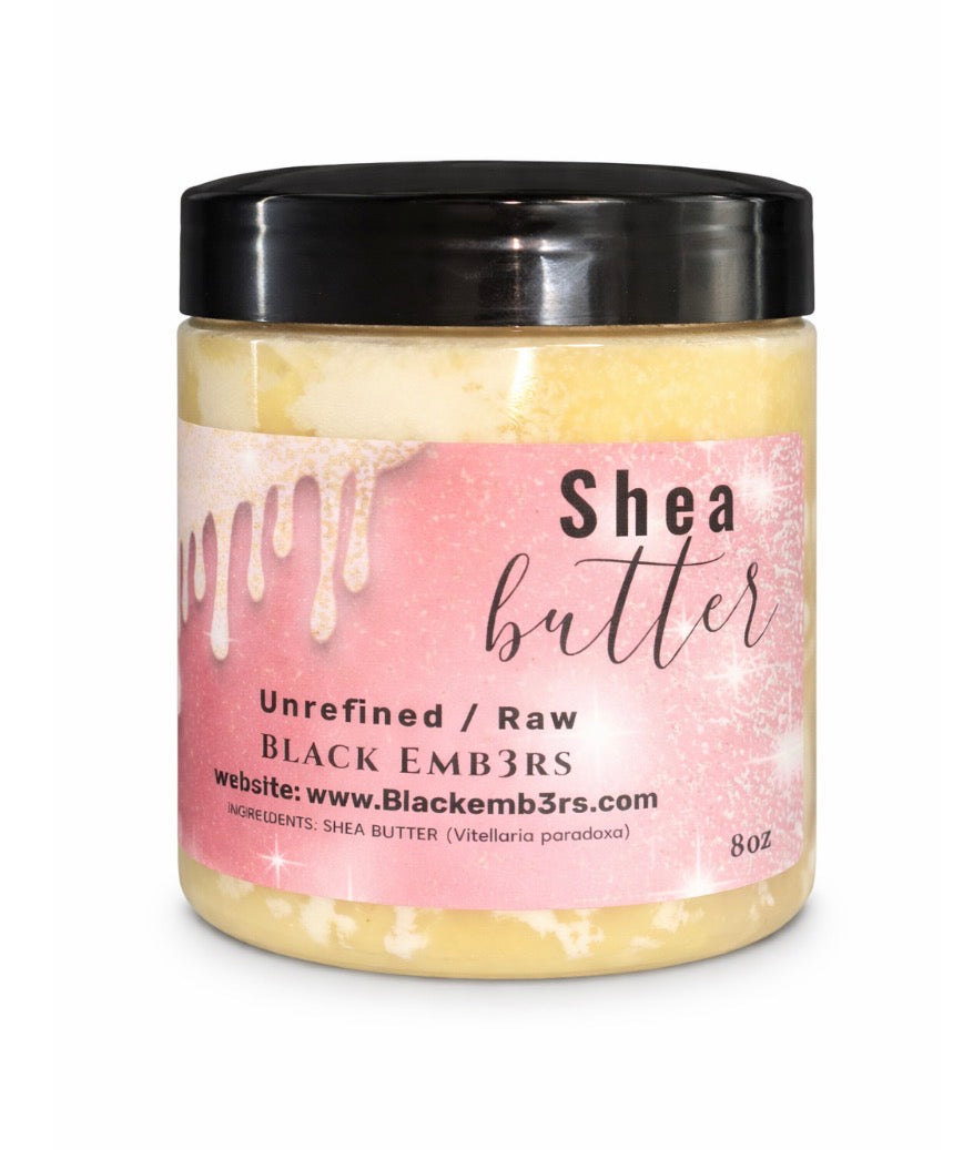 “Rich, Creamy Raw Shea Butter Texture – 100% Unrefined from Ghana 🇬🇭”